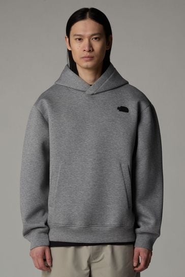 The North Face Grey Mens Pull On Hoodie