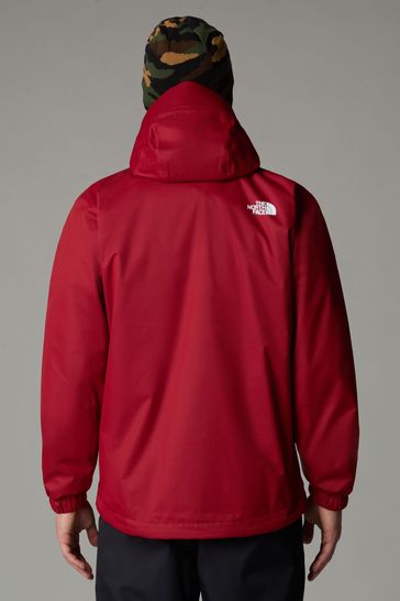 The north face quest jacket red 2025