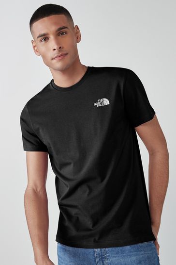 The North Face Mens Simple Dome Short Sleeve T-Shirt