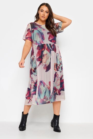Curve on sale smock dress