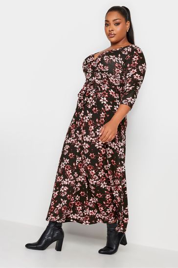 Laura ashley wrap dress hotsell