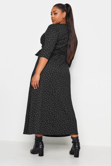 Buy Yours Curve Maxi Wrap Dress from the Laura Ashley online shop