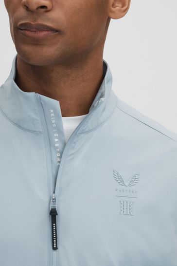 Silver track outlet jacket