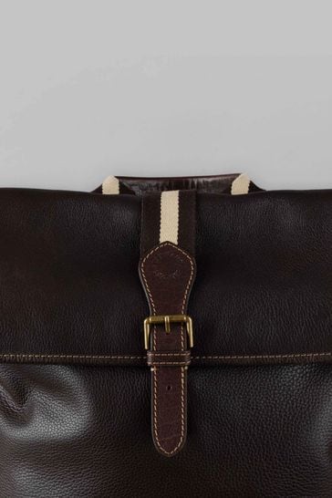 Joules leather backpack shop