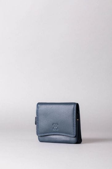 Lakeland Leather Small Leather Flapover Purse