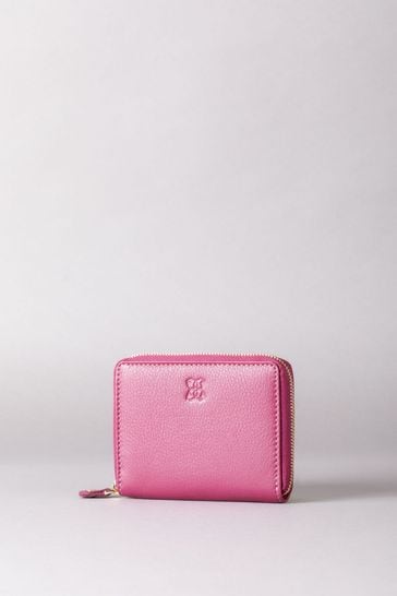 Buy Lakeland Leather Large Leather Zip Purse from Next Malaysia