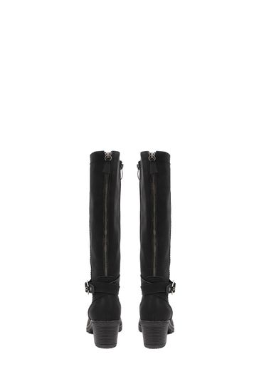 Heeled sales riding boots