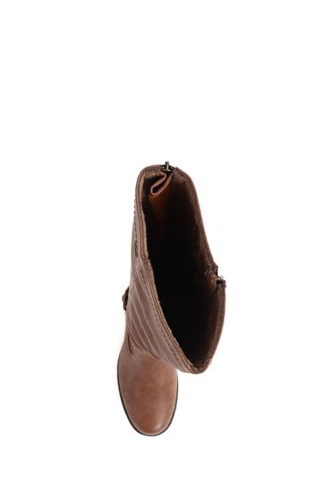 Heeled riding boots online