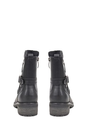 Tall zip hot sale up boots