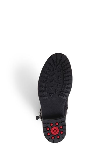 Tall zip top up boots