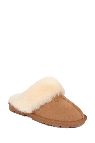 Pavers deals sheepskin slippers