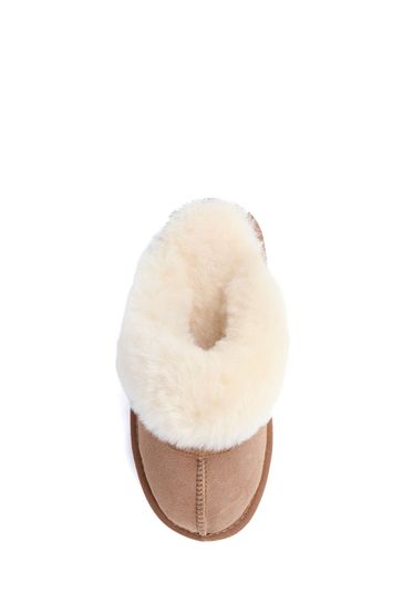 Pavers deals sheepskin slippers