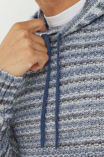 Fat face knitted discount hoodie