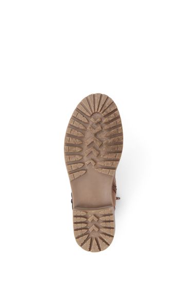 Pavers Buckle Mid Calf Boots