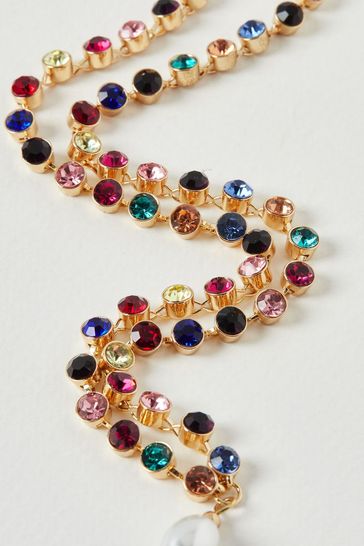 Rainbow discount stone jewelry