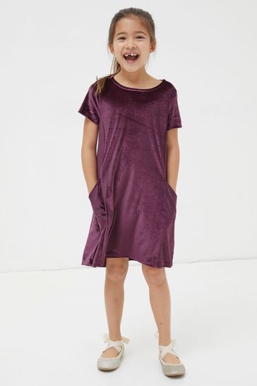 Fat face hotsell simone velvet dress
