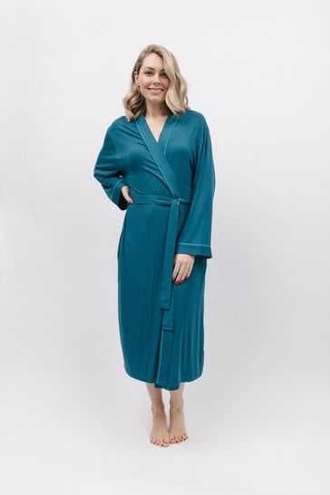 Cyberjammies Green Jersey Dressing Gown