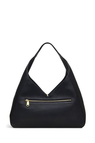 Radley London Hillgate Place Large Open Top Shoulder Black Bag