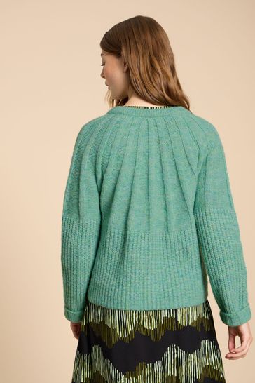 White stuff green cardigan outlet