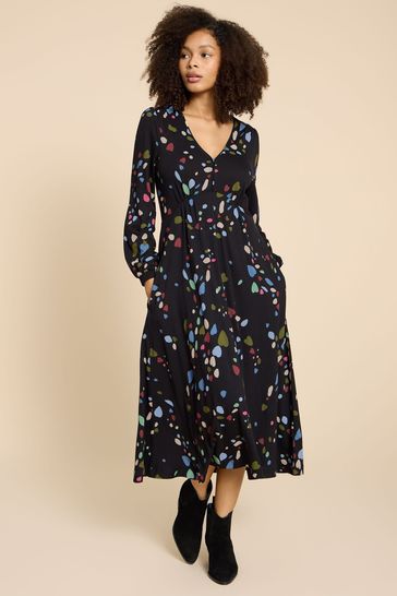 White stuff cheap wrap dress
