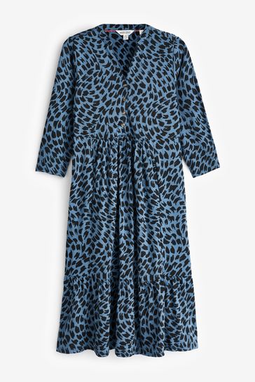 Buy White Stuff Blue Naya Jersey Dress from Next USA