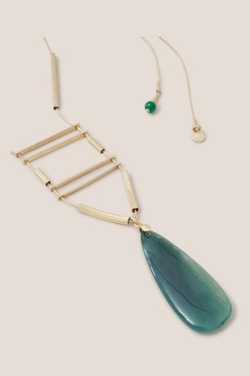 White stuff necklace sale