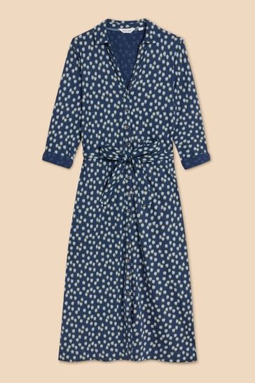 Blue t 2024 shirt dress