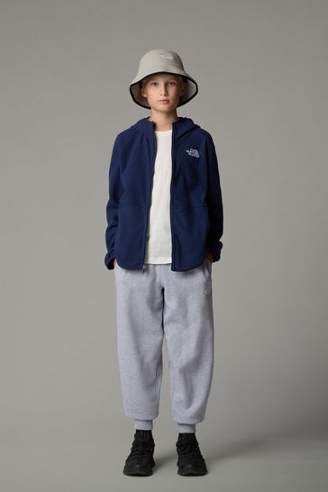 Buy The North Face Blue Teen Boys Glacier Full Zip Hooded Fleece from Next Bahrain