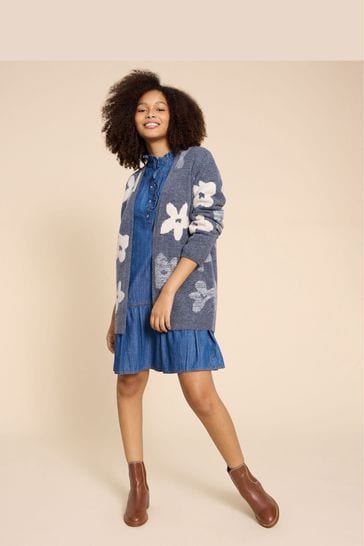 White stuff clearance blue cardigan