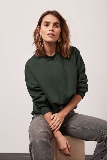 Mint 2025 velvet sweatshirt