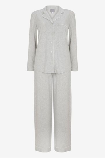 Mint Velvet Grey Jersey Pyjama Set