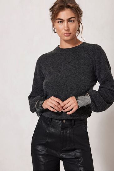 Mint velvet clearance sequin jumper