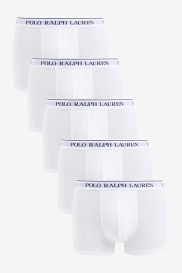 Polo Ralph Lauren Classic Stretch Cotton Boxers 5-Pack