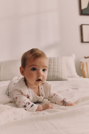 Fleece baby sleepsuit new arrivals