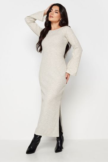 Petite 2025 ribbed dress