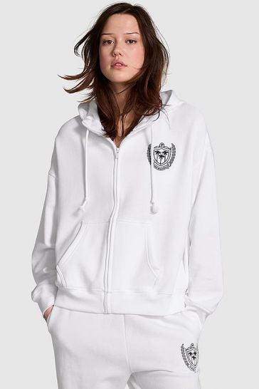 Buy Victoria s Secret PINK Fleece Full Zip Hoodie from the Laura Ashley online shop