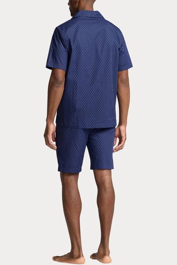 All over pony polo shorts sale