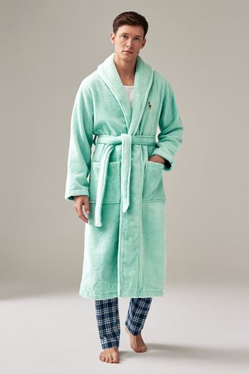 Polo ralph lauren shawl collar robe online