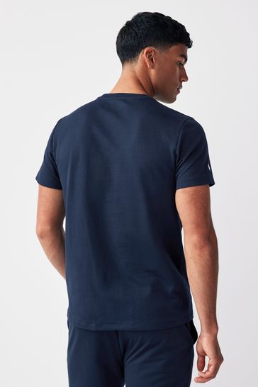 Buy Polo Ralph Lauren Short Sleeve Lounge Logo T Shirt from the Laura Ashley online shop
