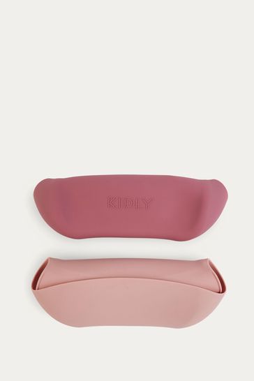 Kidly top silicone bib