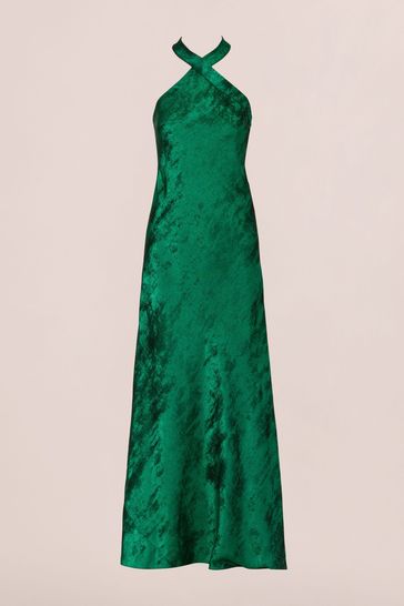 Calvin klein deals halter mermaid gown