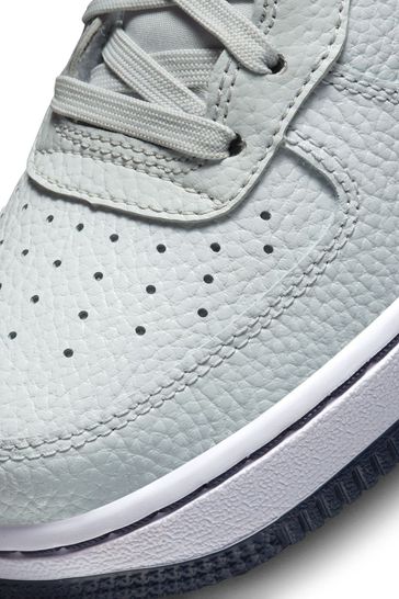 Buy Grey Black Nike Air Force 1 Youth Trainers from Next Italy