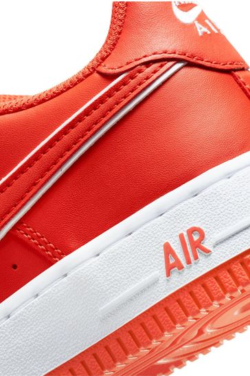 Buy Nike Red Air Force 1 Youth Trainers from Next Netherlands