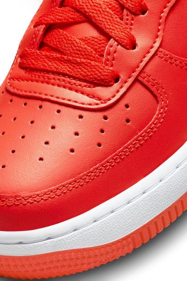 All red air force ones high top sales