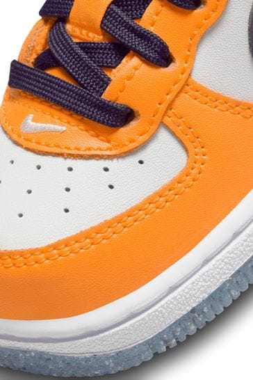 Nike air force infant hot sale trainers