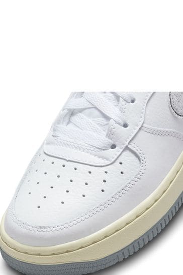 Buy Nike White Air Force 1 LV8 3 Junior Trainers from Next Austria
