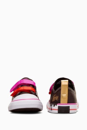 Purple online converse infant