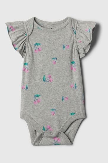 Buy Gap Mix and Match Ruffle Short Sleeve Bodysuit Newborn 24mths