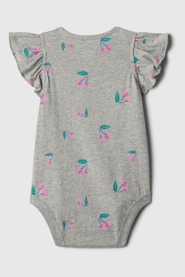 Buy Gap Mix and Match Ruffle Short Sleeve Bodysuit Newborn 24mths