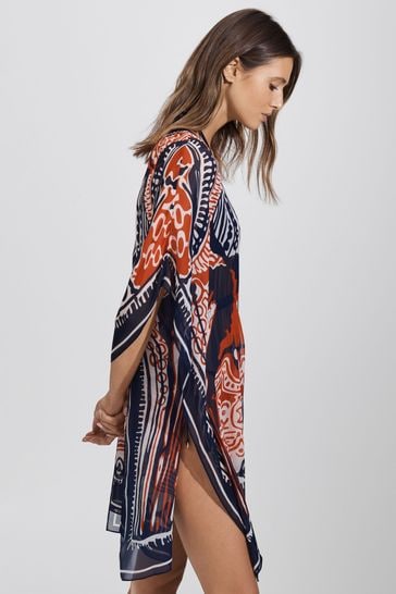 Reiss emmi shop print dress
